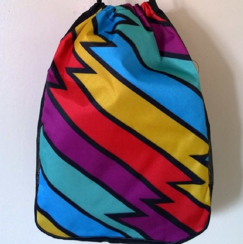 COPY - Captain Thunderbolt Loudmouth Shoe Bag - Picture 2 of 8